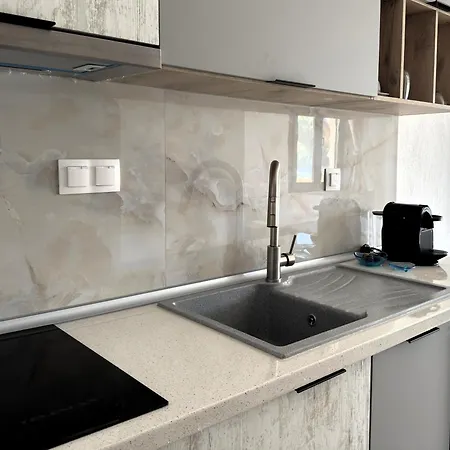 Ammos Casta Beachfront شقة