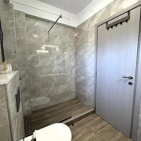 شقة Ammos Casta Beachfront نيكيتي