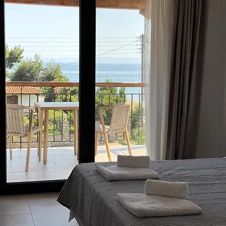 شقة Ammos Casta Beachfront