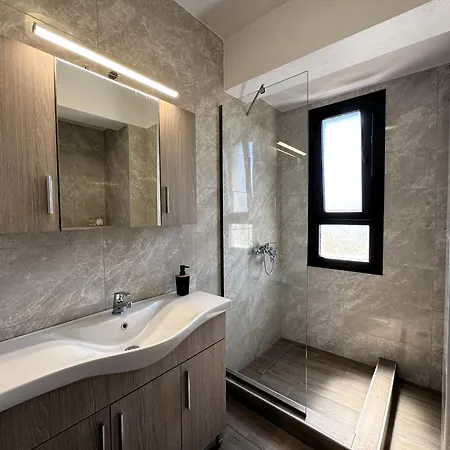 Ammos Casta Beachfront Апартаменты Никити