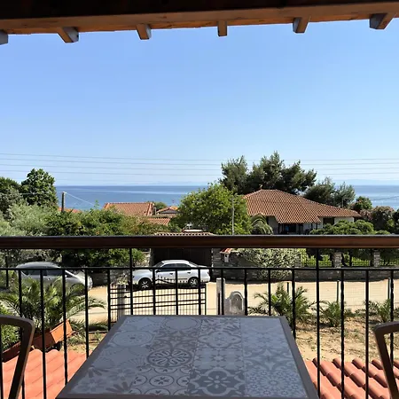 Ammos Casta Beachfront Апартаменты