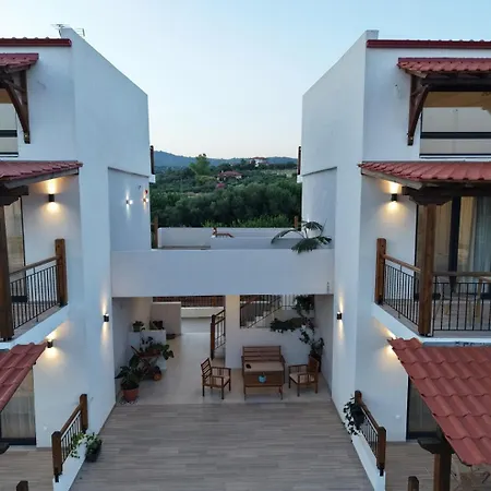 شقة Ammos Casta Beachfront