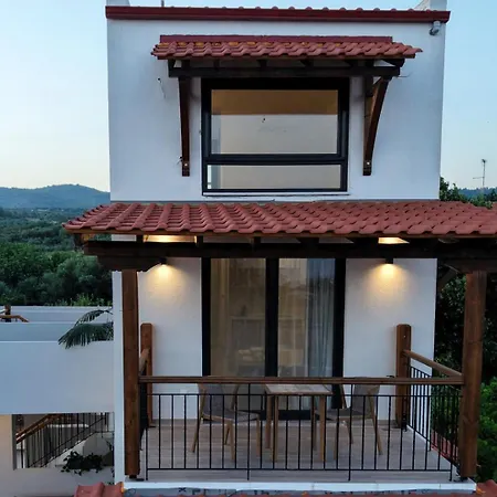 شقة Ammos Casta Beachfront نيكيتي