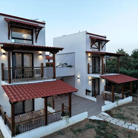 Ammos Casta Beachfront شقة